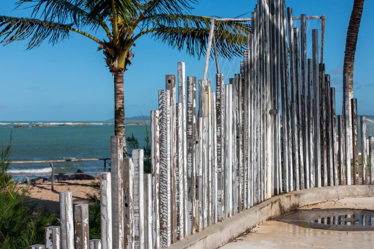 Paradise Chales Beira Mar Barra do Cunhau Exteriör bild