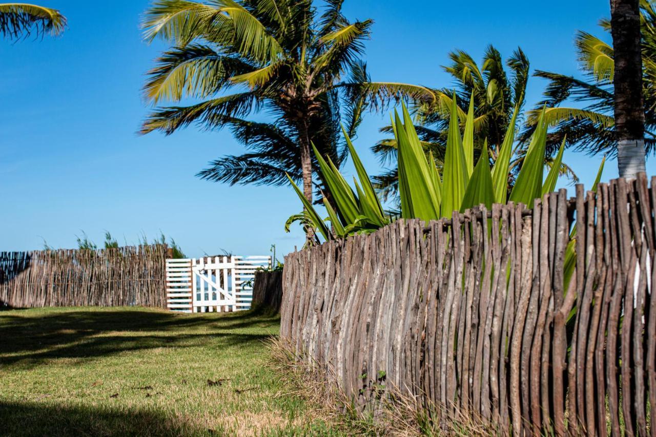 Paradise Chales Beira Mar Barra do Cunhau Exteriör bild