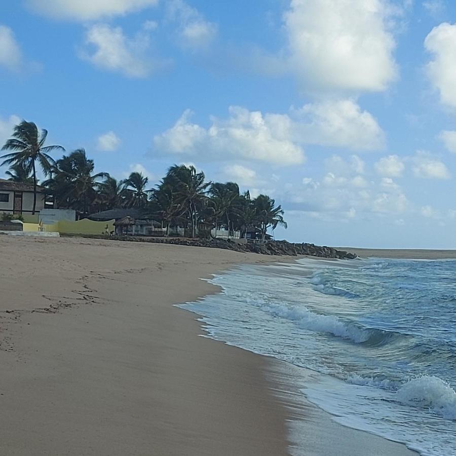 Paradise Chales Beira Mar Barra do Cunhau Exteriör bild