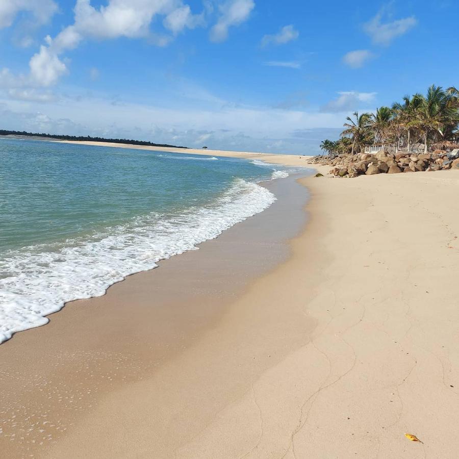 Paradise Chales Beira Mar Barra do Cunhau Exteriör bild